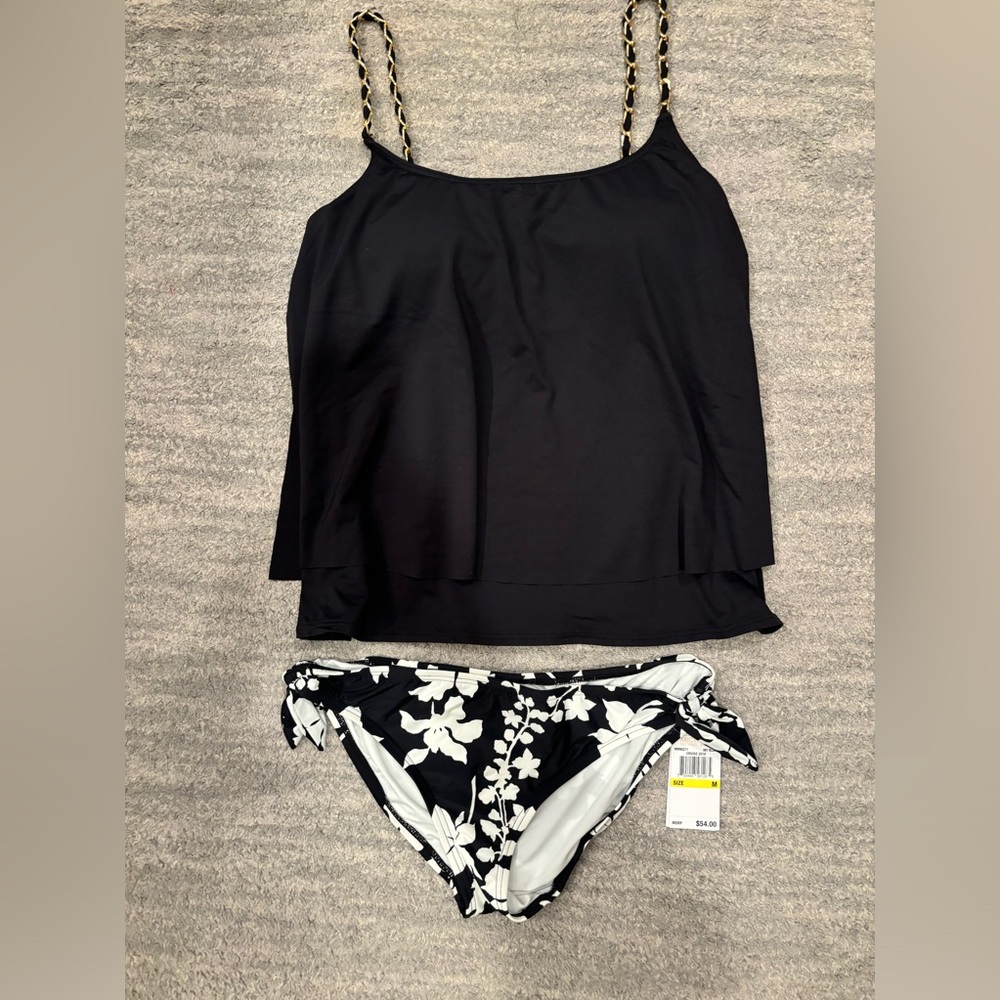 Michaels Kors Swimsuit—Top Size S, Bottom Size M